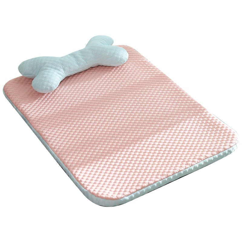 Summer cooling dog mat. | Bowlift