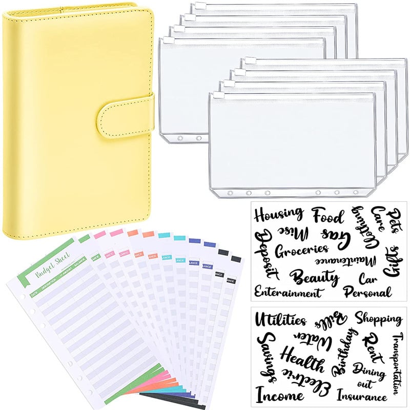 BowLift | Budget Binder Book With Cash Envelopes
