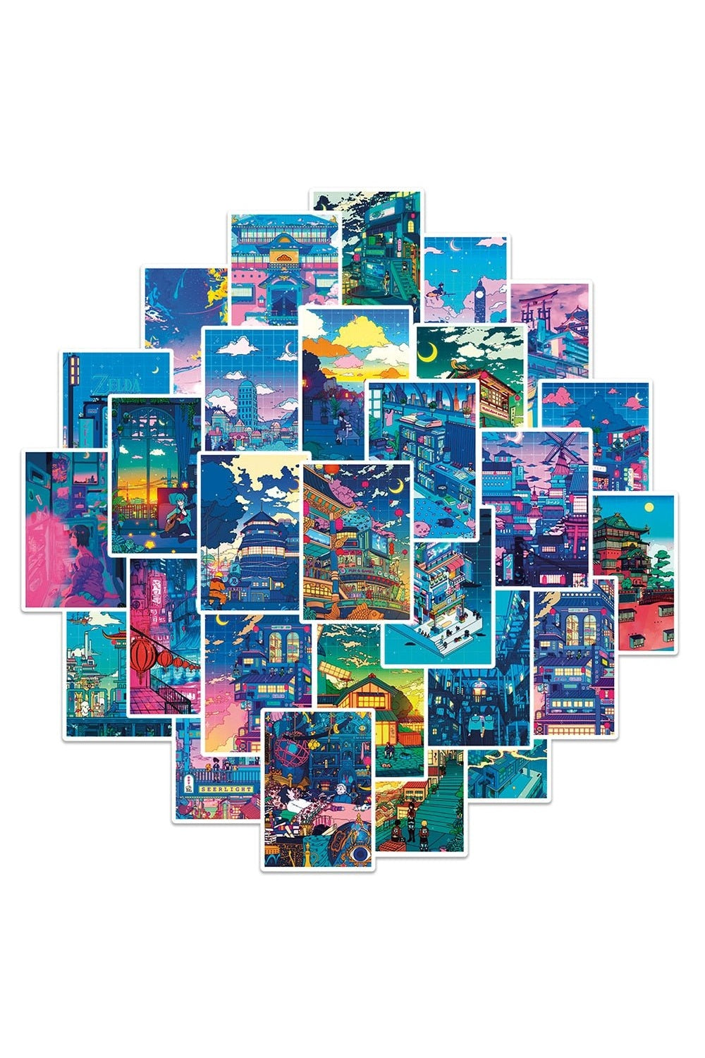 Sticker Collection | Bowlift