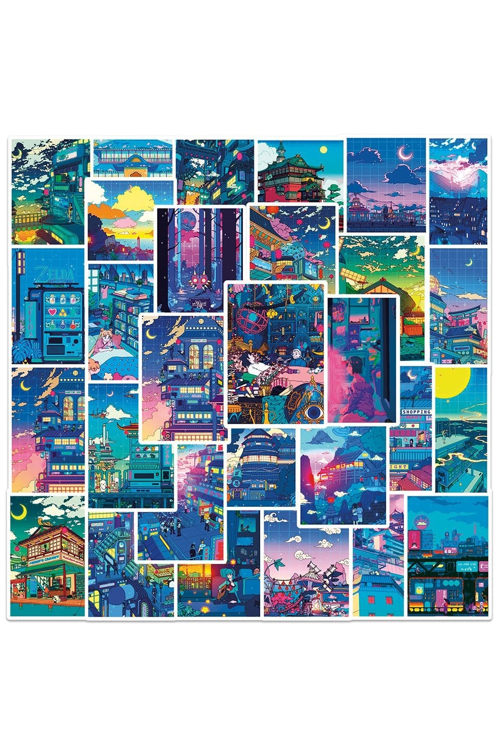 Sticker Collection | Bowlift