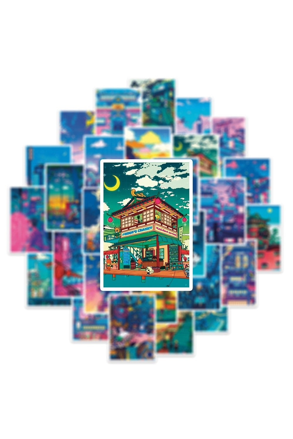 Sticker Collection | Bowlift
