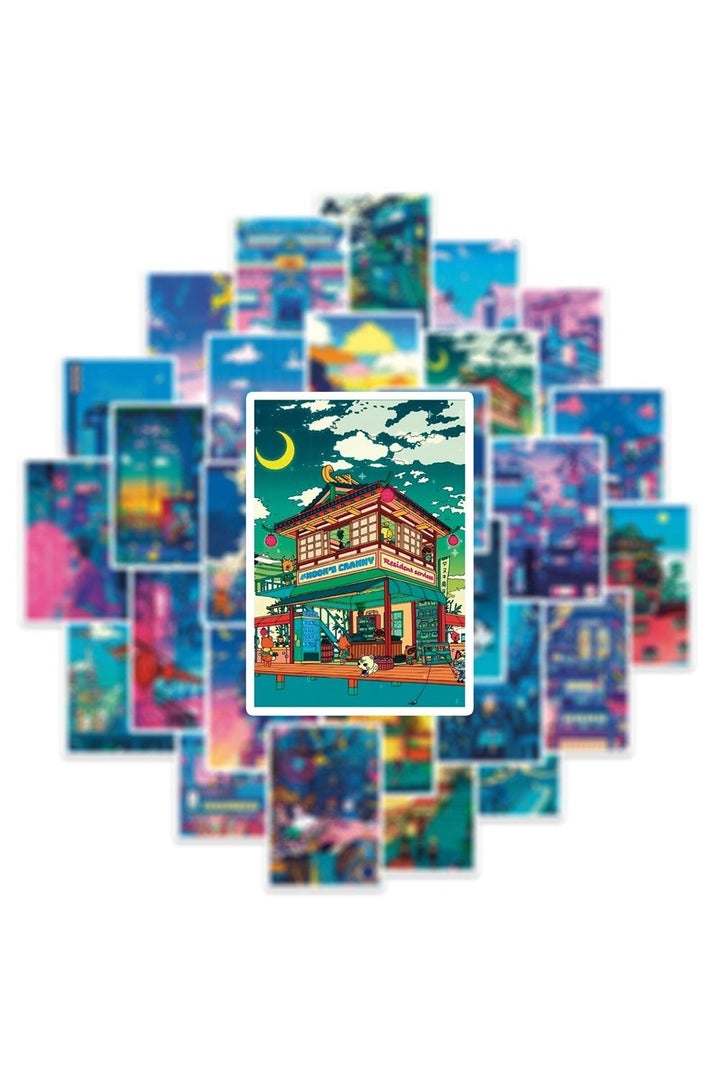 Sticker Collection | Bowlift