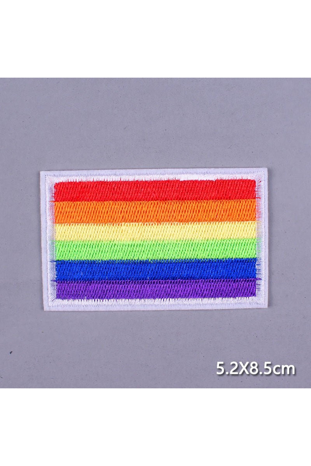 On Fire Embroidered Patches | Bowlift