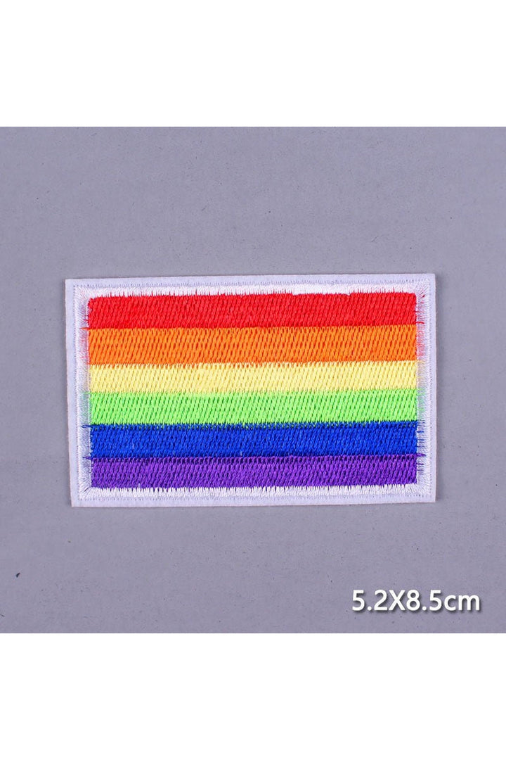 On Fire Embroidered Patches | Bowlift