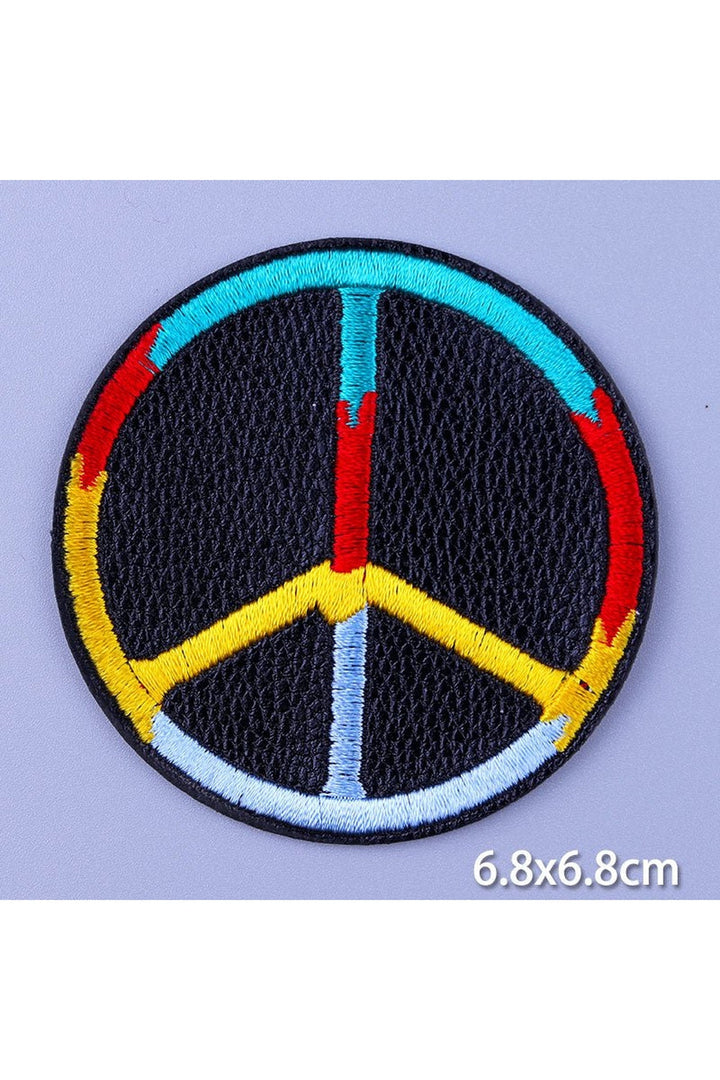 On Fire Embroidered Patches | Bowlift