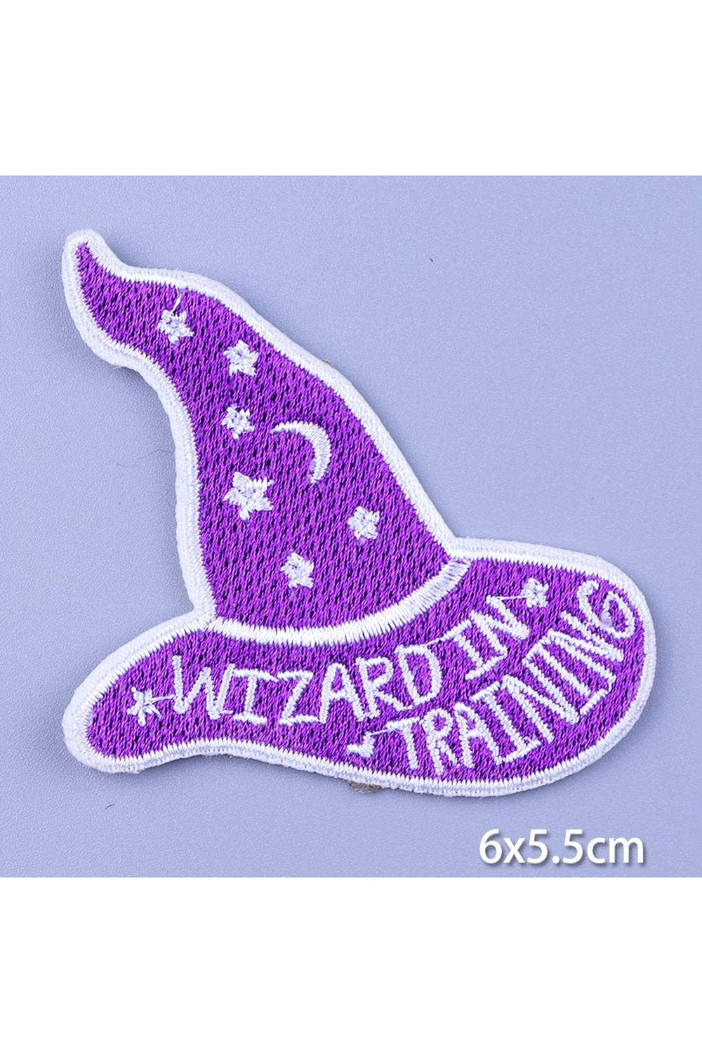 On Fire Embroidered Patches | Bowlift