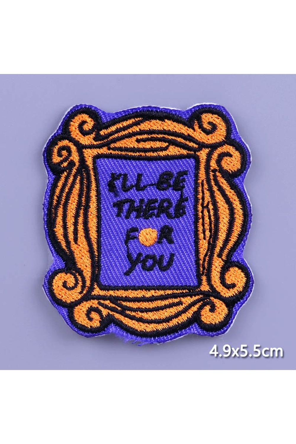 On Fire Embroidered Patches | Bowlift