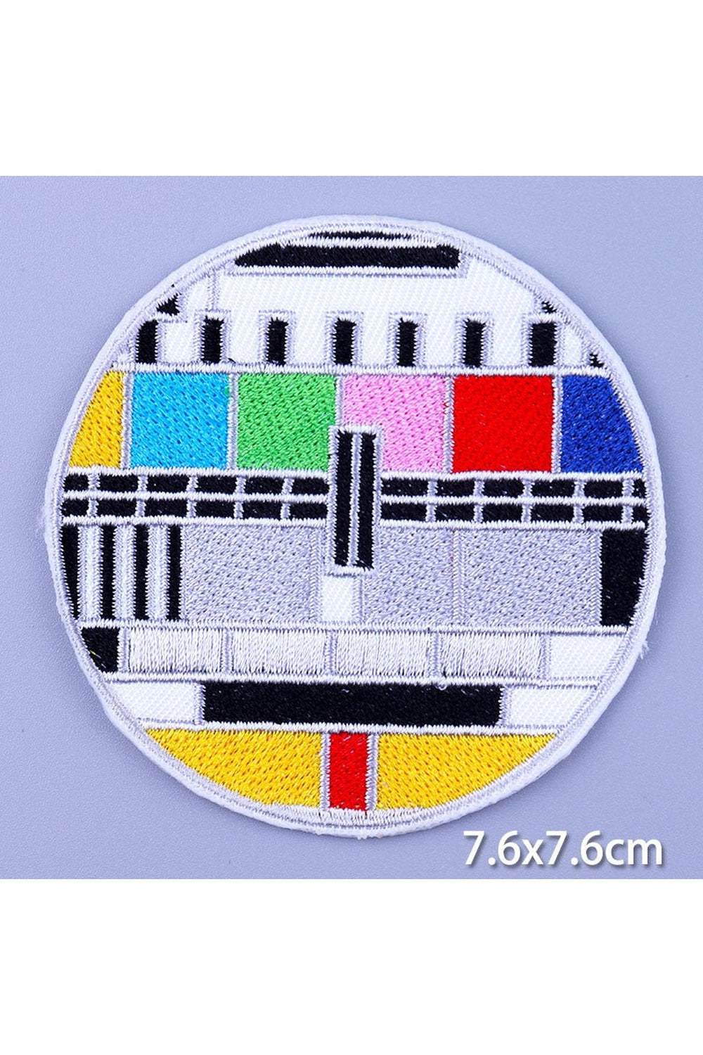 On Fire Embroidered Patches | Bowlift