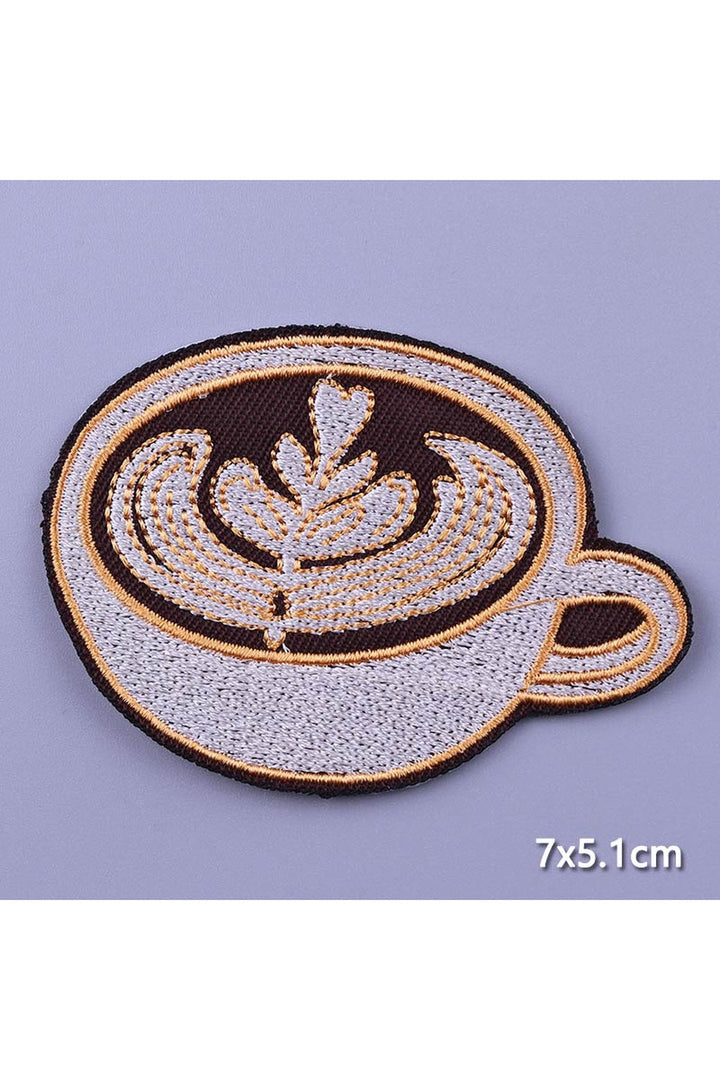 On Fire Embroidered Patches | Bowlift