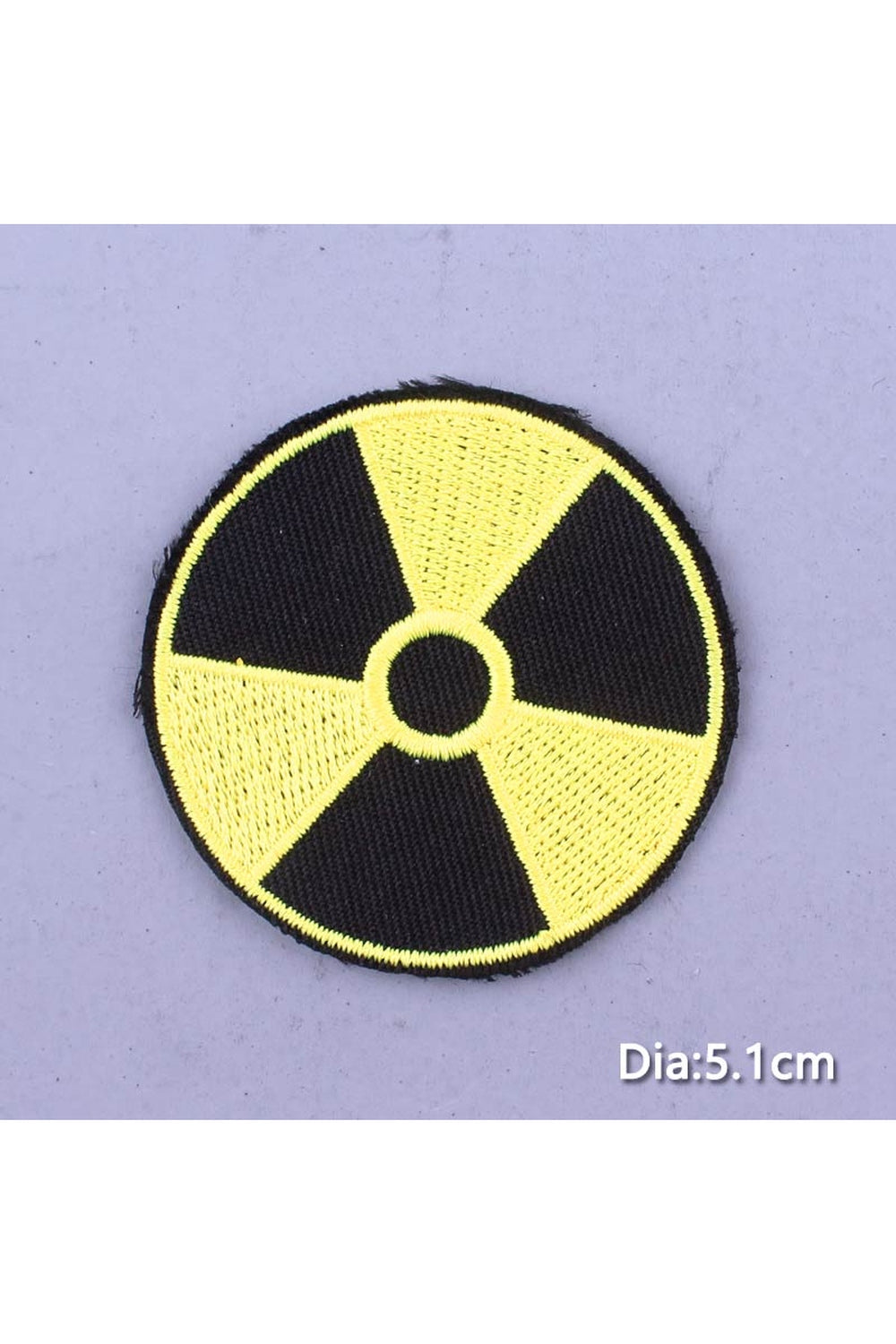 On Fire Embroidered Patches | Bowlift