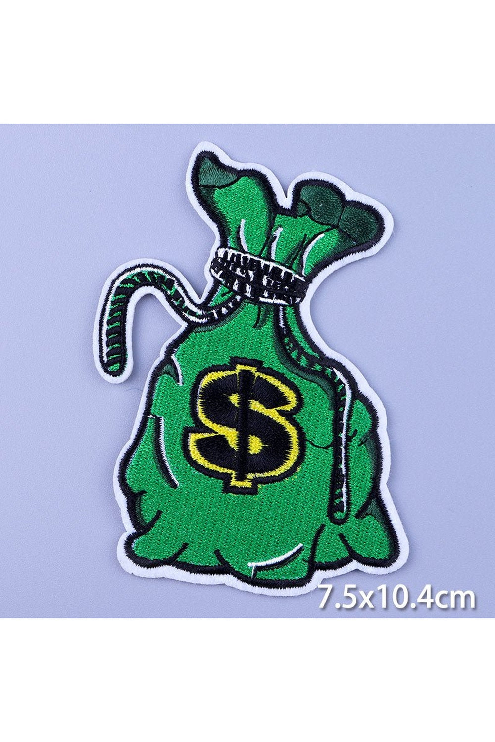 On Fire Embroidered Patches | Bowlift