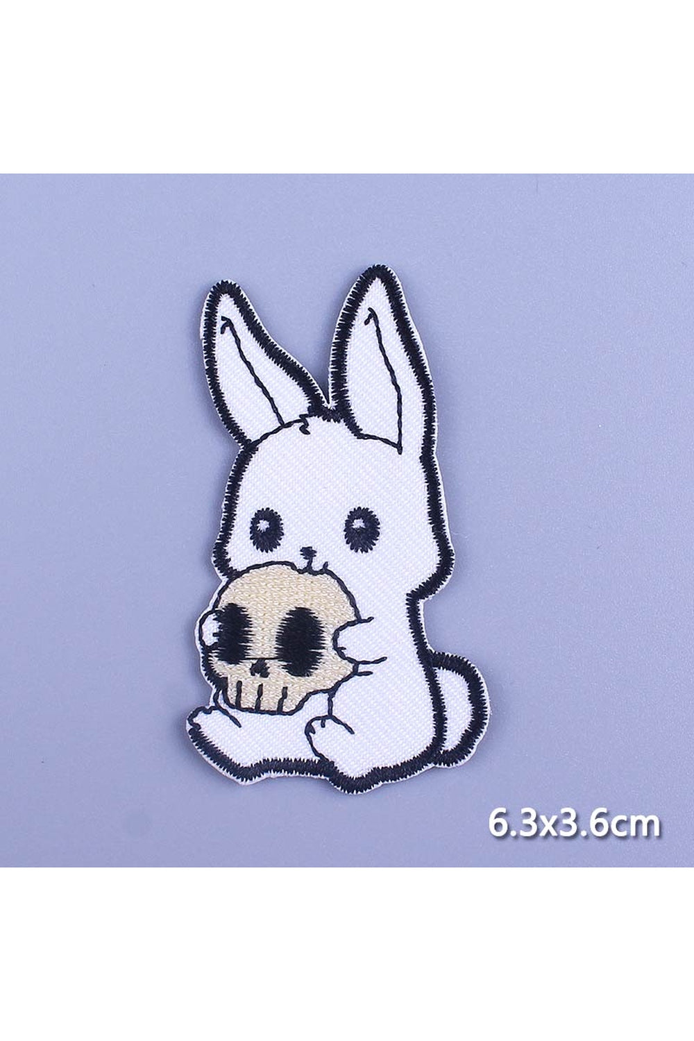 On Fire Embroidered Patches | Bowlift