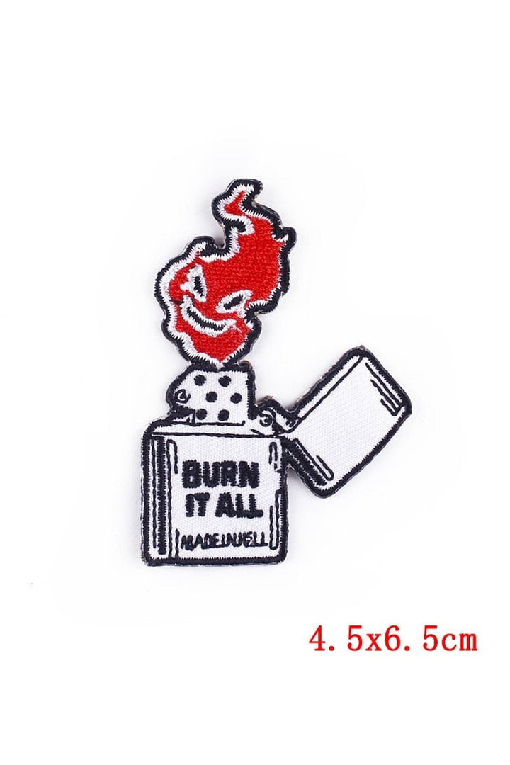 embroidered patch collection | Bowlift