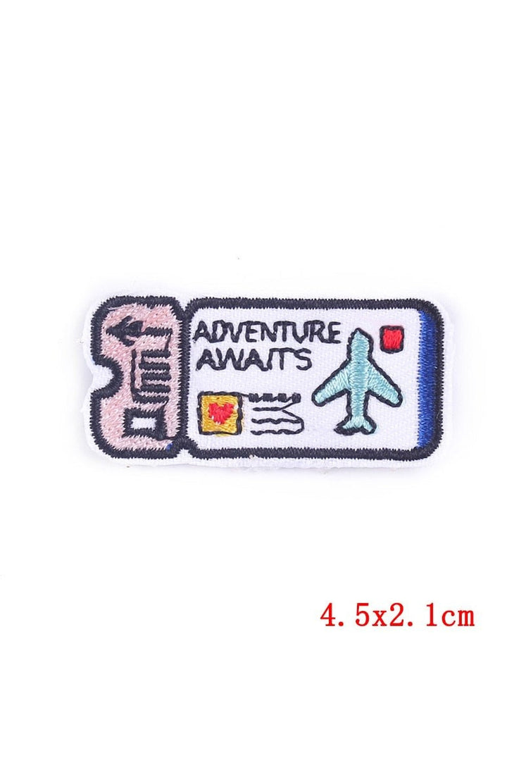 embroidered patch collection | Bowlift