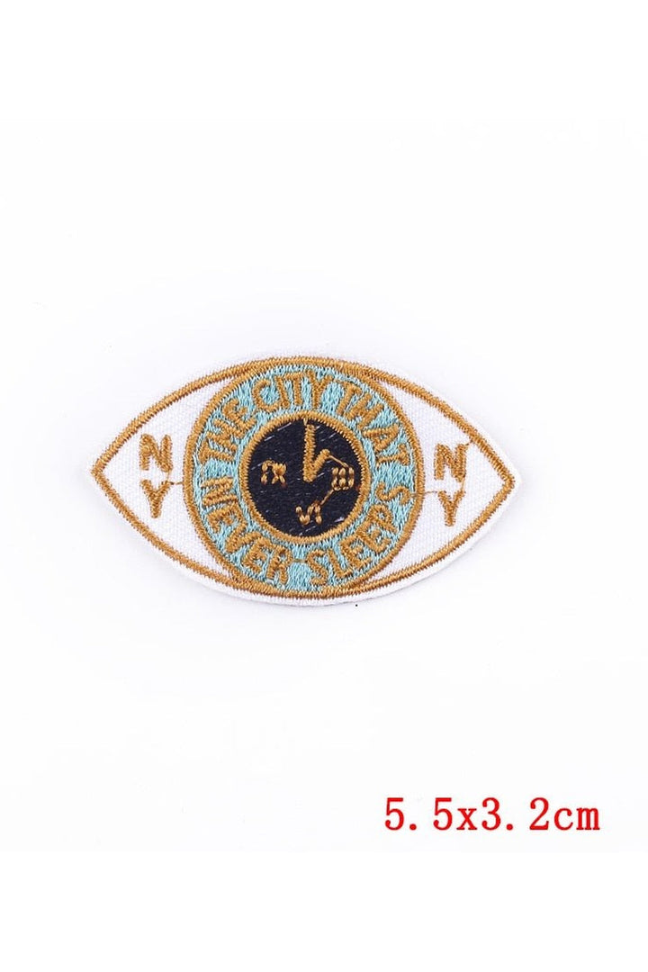 embroidered patch collection | Bowlift