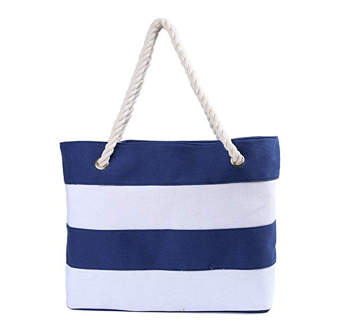 Spacious beach bag with maritime look Bowlift