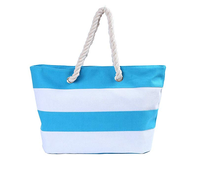 Spacious beach bag with maritime look Bowlift
