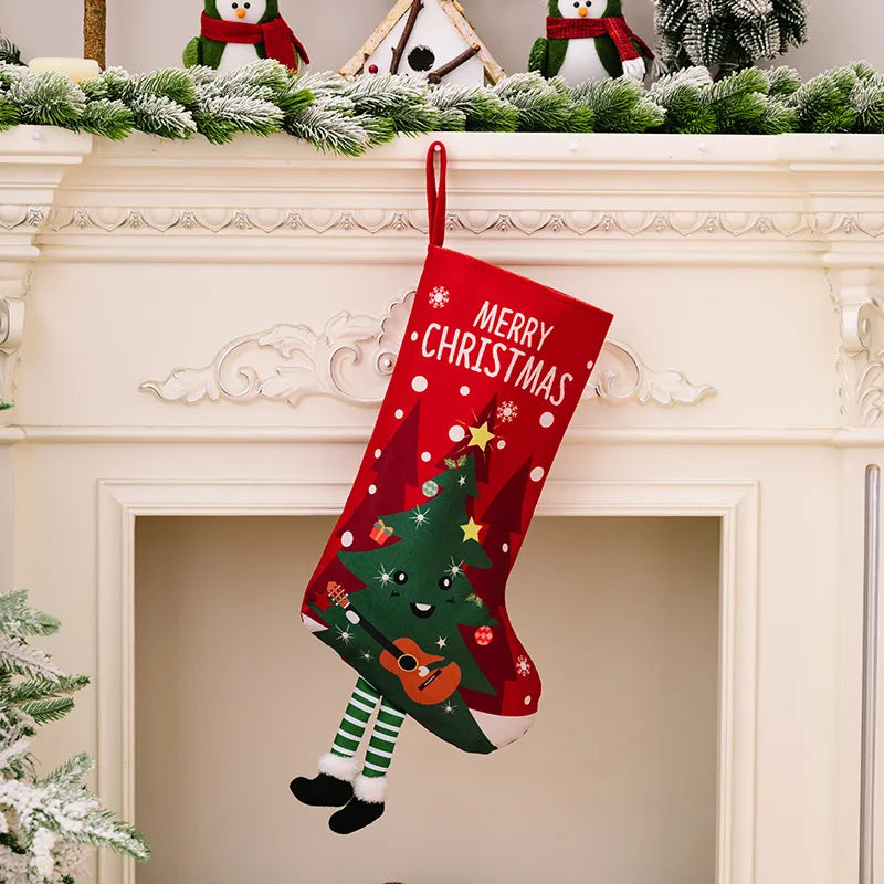 BowLift | Printed Christmas Stocking Hanging Widget