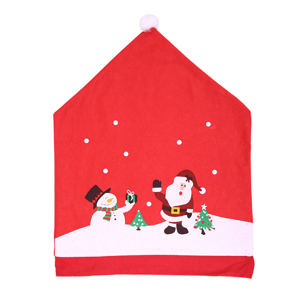 Christmas chair cover Bowlift