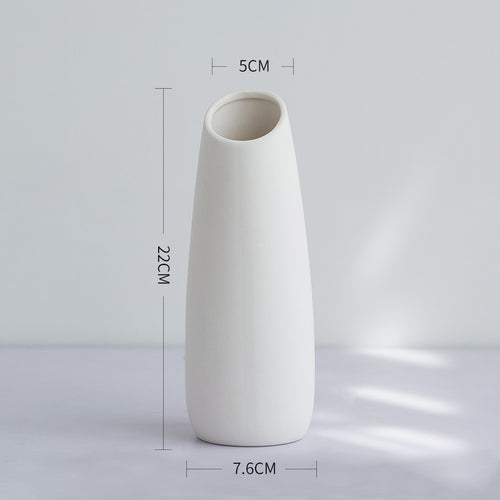 Elegant Minimalistic Ceramic Vase