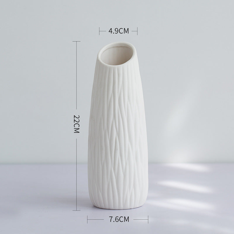 Elegant Minimalistic Ceramic Vase