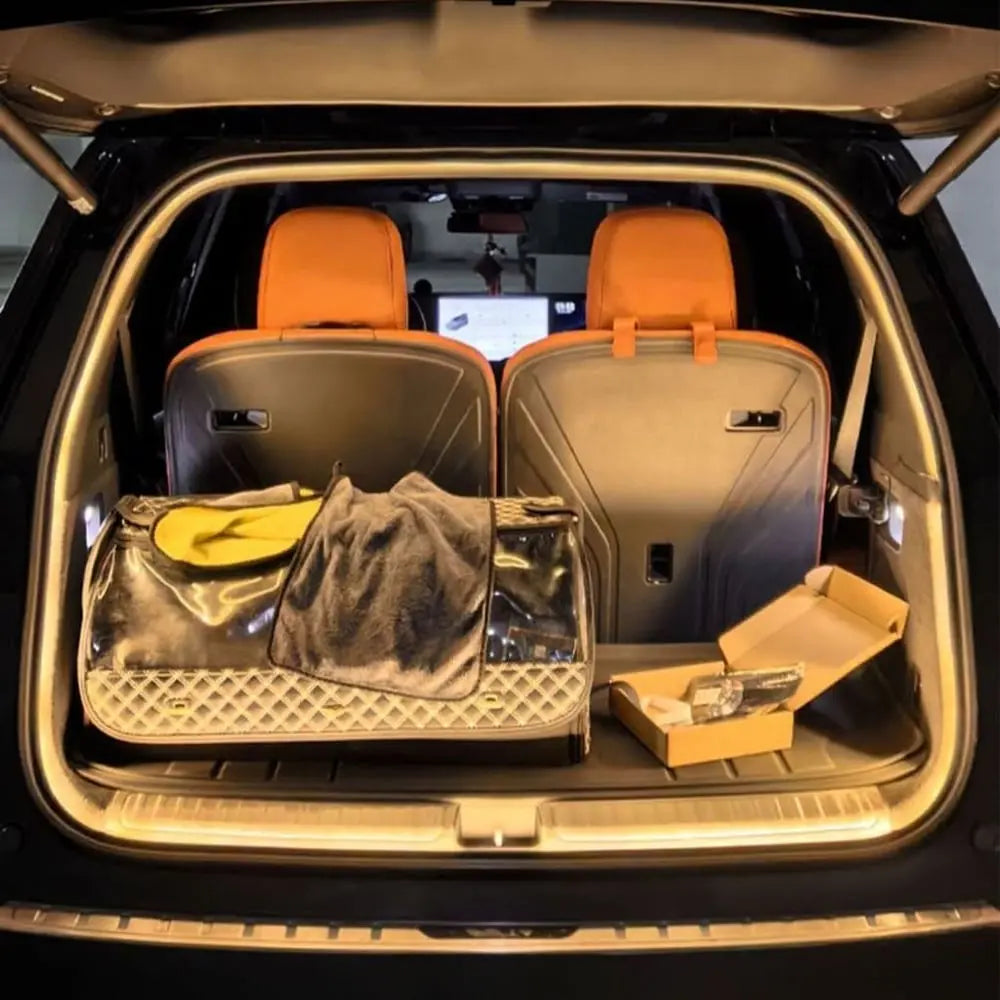 BowLift | LED light strip for the trunk – flexible, waterproof interior lighting