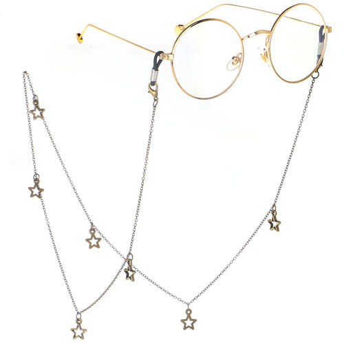 Star-Accented Eyewear Chain Bowlift 1787367588