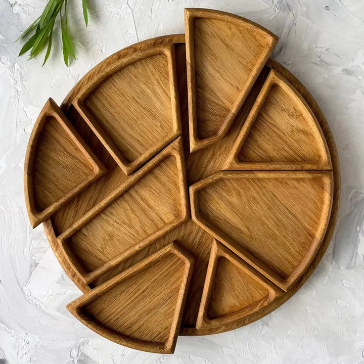 BowLift | Wood Serving Tray — Gives your snacks the wow factor for unforgettable moments of enjoyment