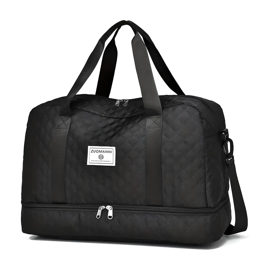 BowLift | Spacious Weekender Duffle Bag | Water-Resistant, Multi-Compartment & Ideal for Short Trips and Gym Sessions