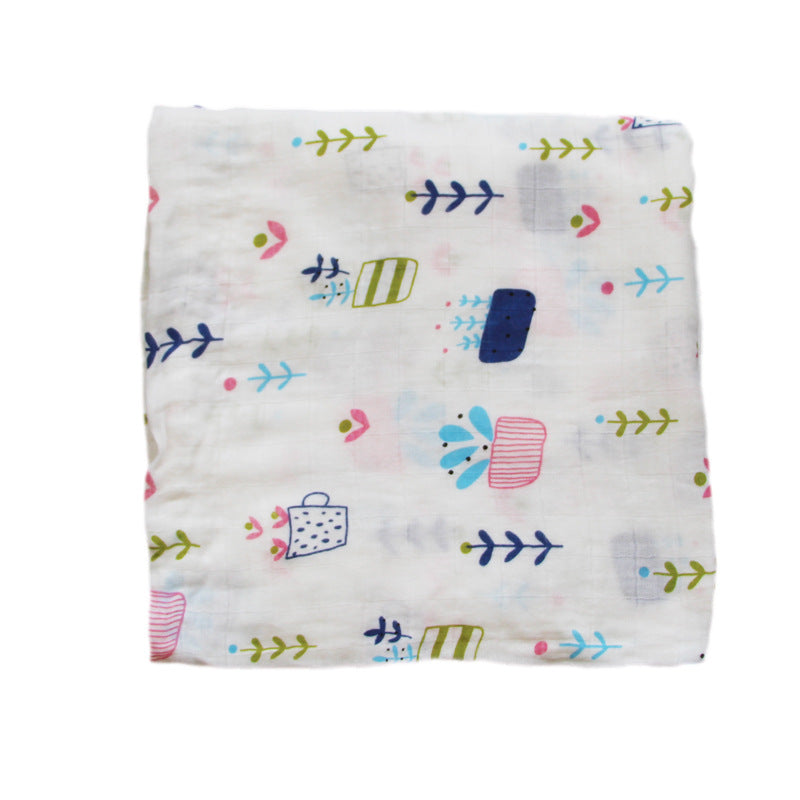 Soft Cotton Muslin Play Mat Bowlift