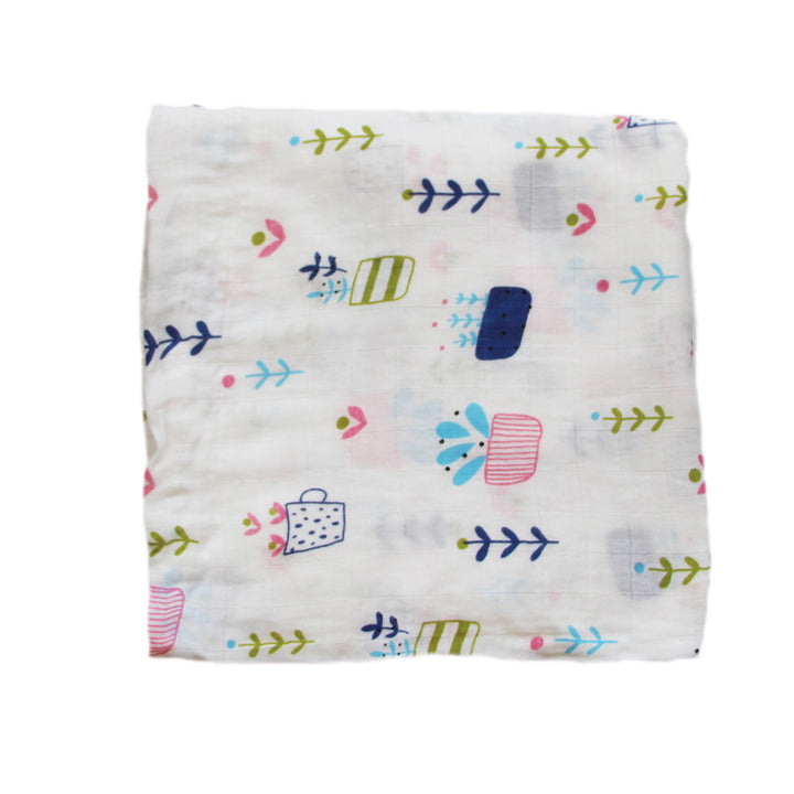 Soft Cotton Muslin Play Mat Bowlift