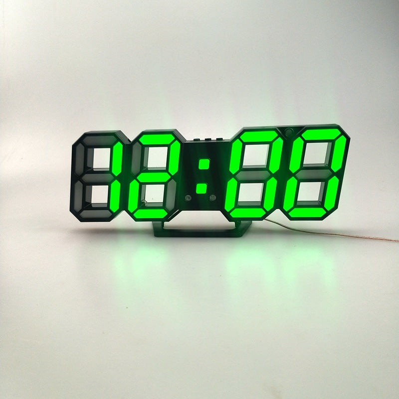 Digital LED Clock with Large Display and Sleep Mode Bowlift