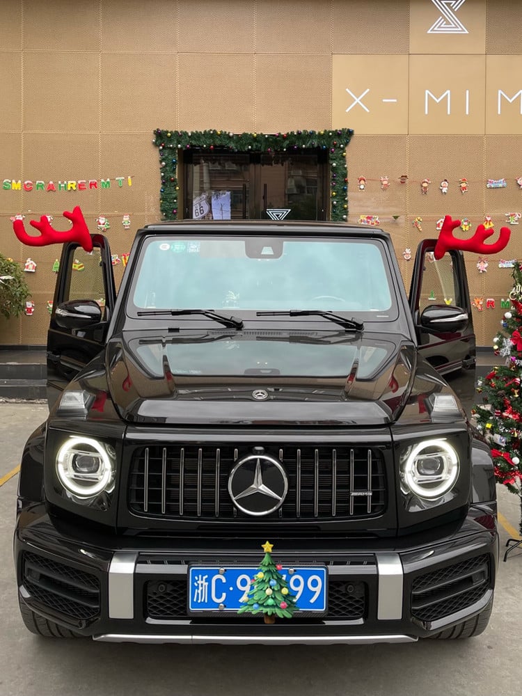 BowLift | Funny Christmas  Car Antlers Decoration