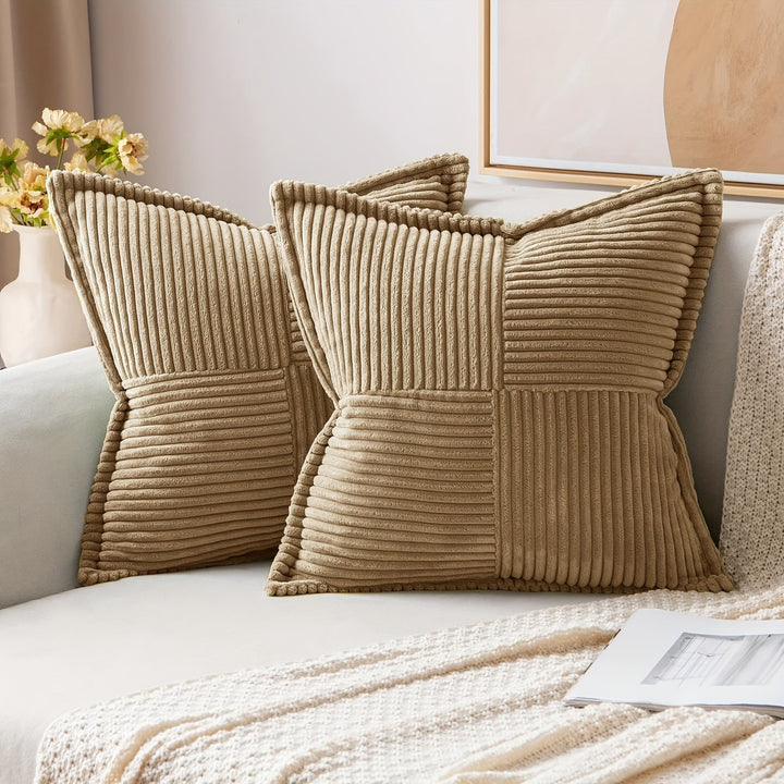 CozyNest Pillow Cover - Elegant Pillowcase for Sofa and Bedroom Bowlift
