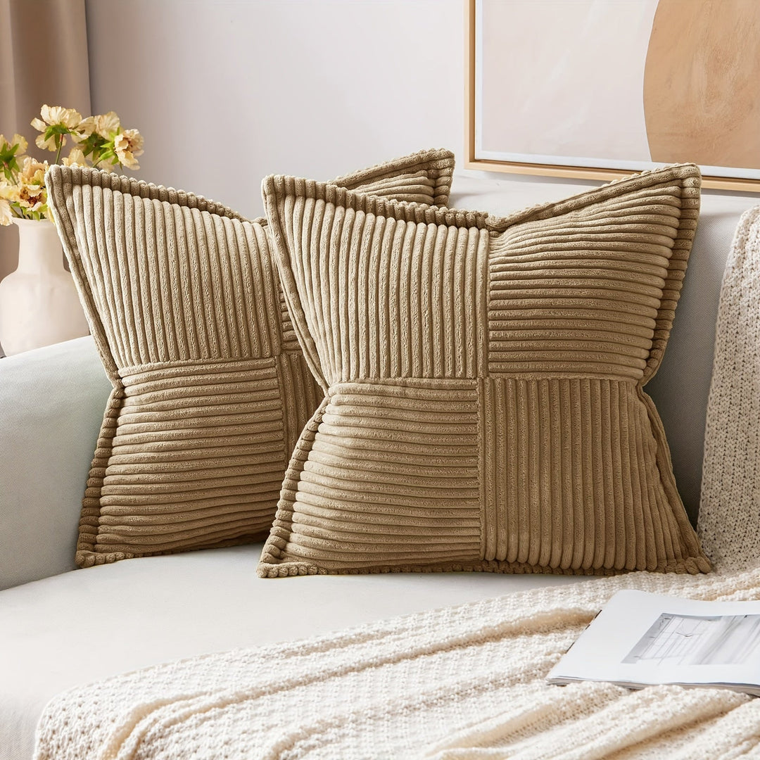 CozyNest Pillow Cover - Elegant Pillowcase for Sofa and Bedroom Bowlift