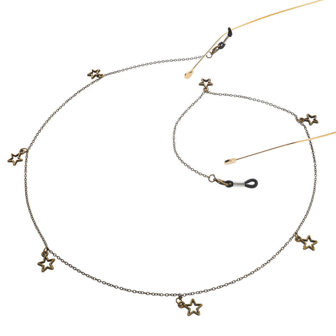 Star-Accented Eyewear Chain Bowlift 1787367588