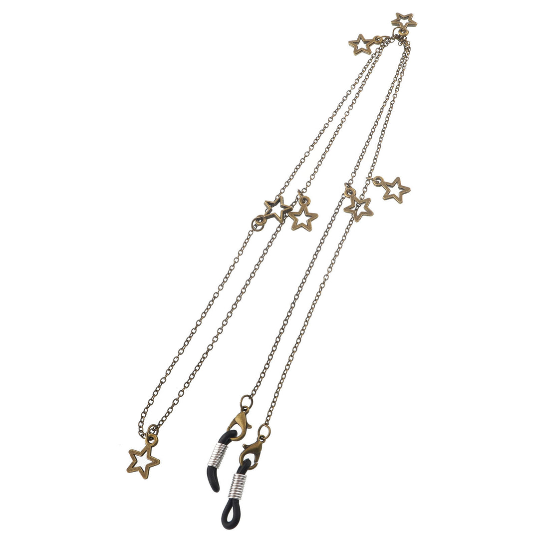 Star-Accented Eyewear Chain Bowlift 1787367588