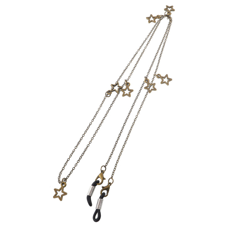 Star-Accented Eyewear Chain Bowlift 1787367588