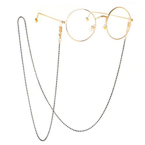 Crystal Beaded Eyewear Chain Bowlift