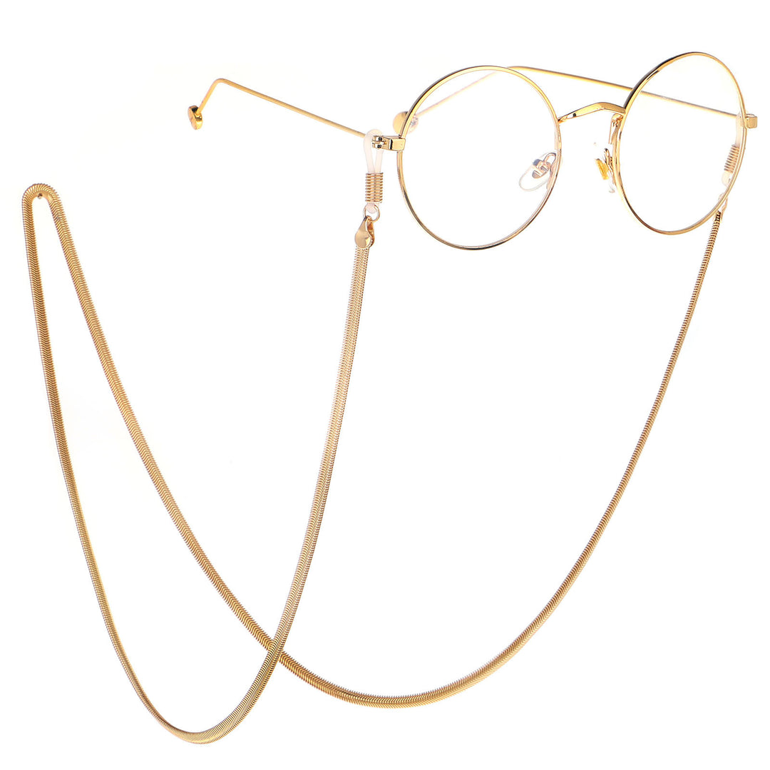 Metal Eyewear Chain Bowlift