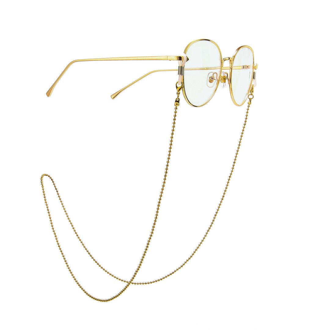 Eyewear Chain with Adjustable Clips Bowlift