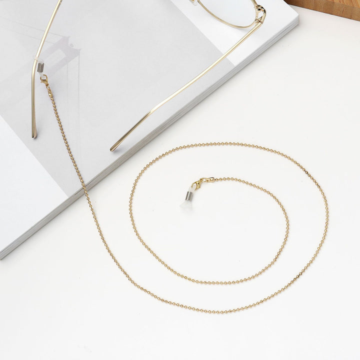 Eyewear Chain with Adjustable Clips Bowlift