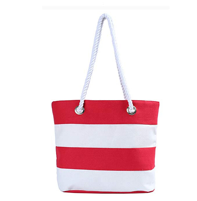 Spacious beach bag with maritime look Bowlift