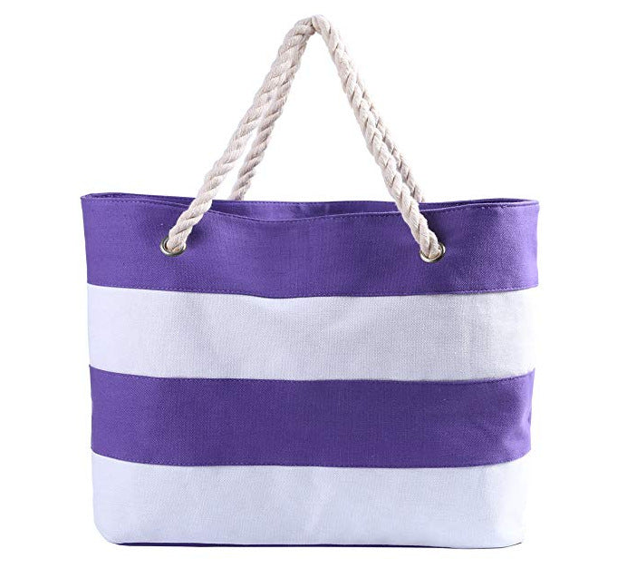 Spacious beach bag with maritime look Bowlift