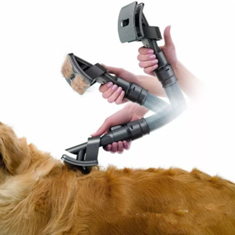 BowLift | DogCatFri VacuumBrush – Pet Grooming Vacuum Brush Attachment for Easy Hair Removal