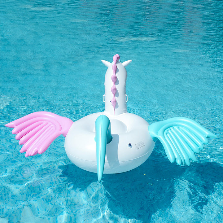 Ladies inflatable unicorn pool toy Bowlift