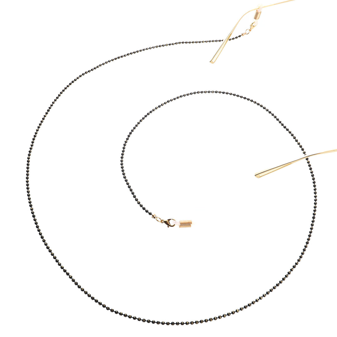 Crystal Beaded Eyewear Chain Bowlift