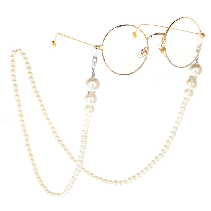 Elegant Pearl Eyewear Chain Bowlift