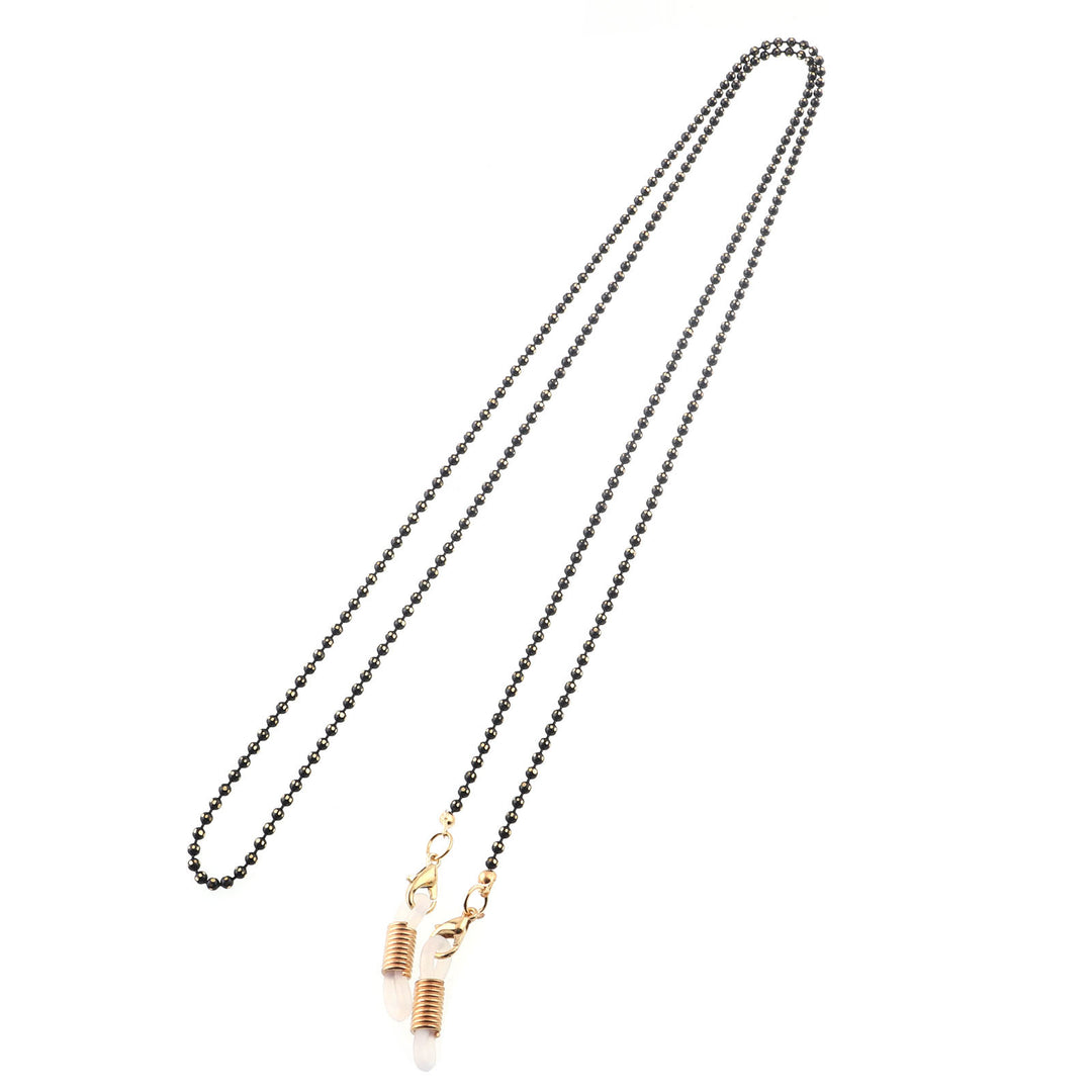 Crystal Beaded Eyewear Chain Bowlift