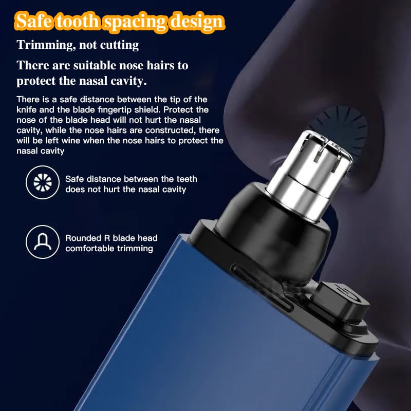 BowLift | Portable Nose Hair Trimmer
